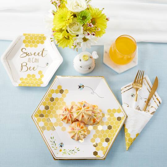 Kate Aspen® Sweet As Can Bee Paper Beverage Napkins, 60ct.